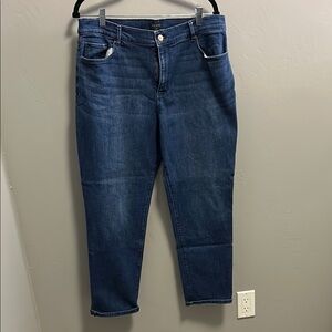 Ann Taylor Factory Classic Blue Women's Jeans size 14